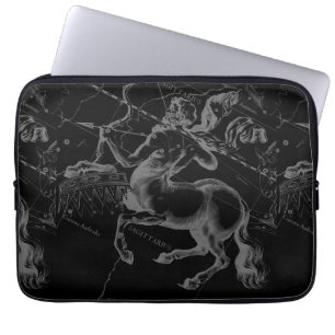 Housse Pour Ordinateur Portable Sagittarius Constellation Classy Hevelius Engaving