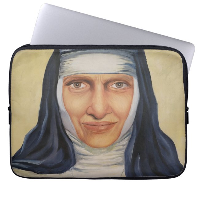Housse Pour Ordinateur Portable Saint Dulce des pauvres (Devant)