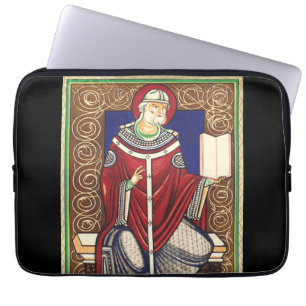 Housse Pour Ordinateur Portable Saint Grégoire le Grand Docteur de l'Église