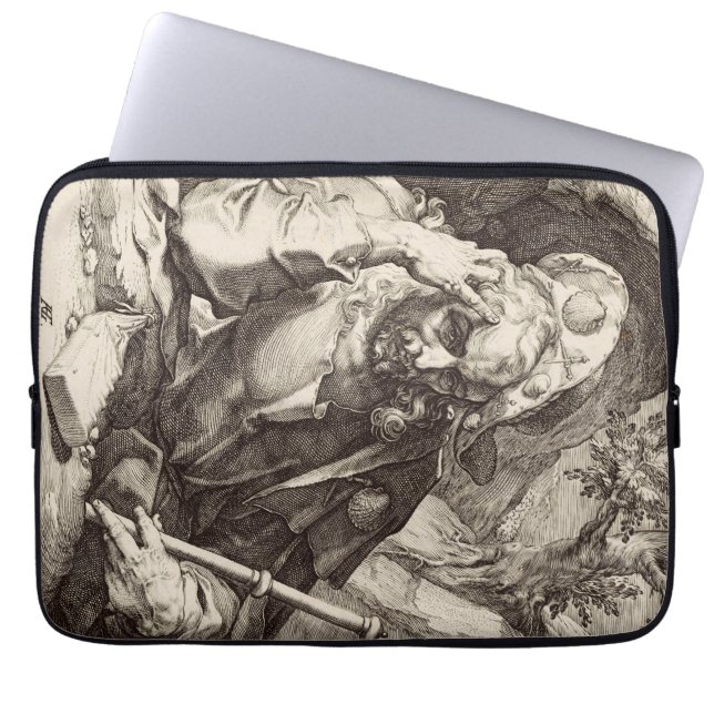 Housse Pour Ordinateur Portable Saint Jacques le Grand l'Apôtre (Devant)