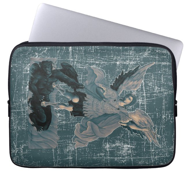 Housse Pour Ordinateur Portable Saint Michael Archangel 2 (Devant)