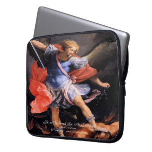 Housse Pour Ordinateur Portable Saint Michel l'Archange