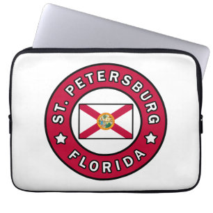 Housse Pour Ordinateur Portable Saint-Pétersbourg, Floride
