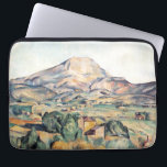 Housse Pour Ordinateur Portable Saint-Victoire Montagne Barnes Paul Cezanne<br><div class="desc">Montagne Saint-Victoire Barnes. Paul Cezanne. Reproduction d'oeuvres d'art célèbres dans le domaine public.</div>