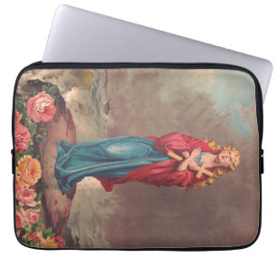 Housse Pour Ordinateur Portable Sainte Christine de Bolsena patronne des marins