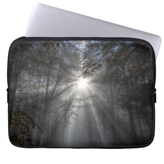 Housse Pour Ordinateur Portable Saison du silence (Devant)