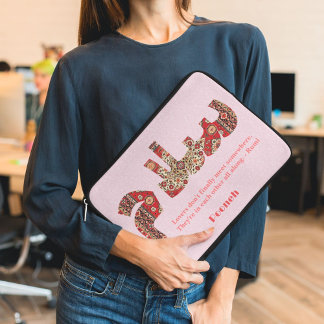 Housse Pour Ordinateur Portable Salam | Cadeaux d'anniversaire pour une amie irani