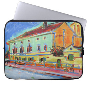 Housse Pour Ordinateur Portable Salle de danse Kirchner Bellevue Art expressionnis