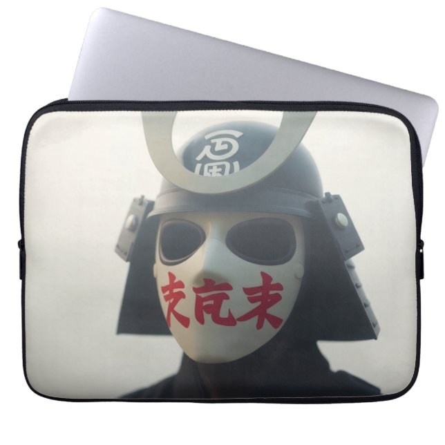 Housse Pour Ordinateur Portable samouraï épique (Devant)