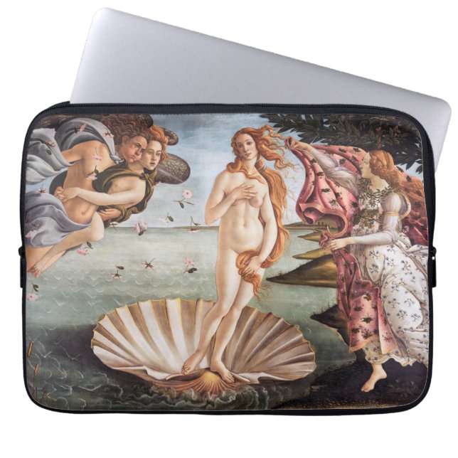 Housse Pour Ordinateur Portable Sandro Botticelli - Naissance de Vénus (Devant)