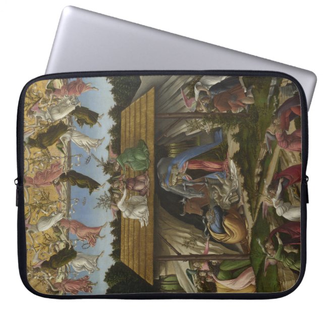 Housse Pour Ordinateur Portable Sandro Botticelli - Nativité mystique (Devant)