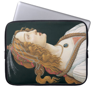 Housse Pour Ordinateur Portable Sandro Botticelli - Portrait d'une jeune femme