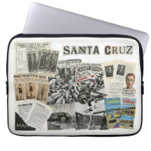 Santa Cruz California Collage – Art de protestatio