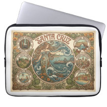Santa Cruz Californie Art‑Nouveau Côtière
