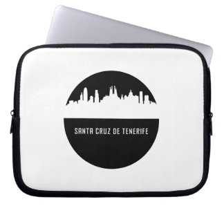 Housse Pour Ordinateur Portable Santa Cruz de Tenerife | villes d'Espagne