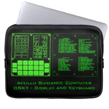Sapeur d'ordinateur portable Apollo Guidance 13 po