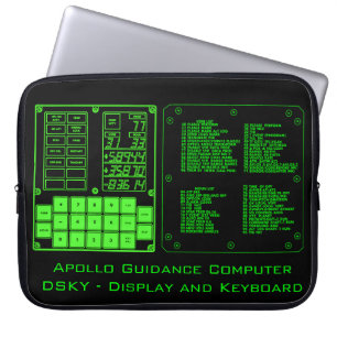 Housse Pour Ordinateur Portable Sapeur d'ordinateur portable Apollo Guidance 15 po