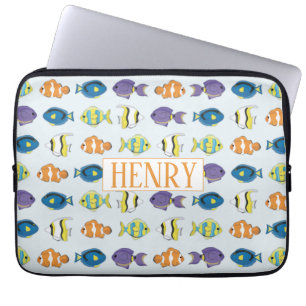 Housse Pour Ordinateur Portable Sapeur d'ordinateur portable en néoprène de poisso