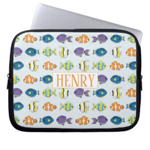 Housse Pour Ordinateur Portable Sapeur d'ordinateur portable en néoprène Motif de 