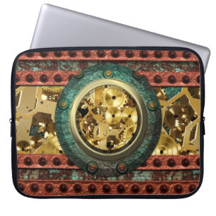 Housse Pour Ordinateur Portable Sapeur d'ordinateur portable Steampunk 4B/4A