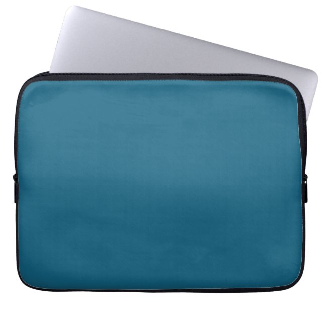 Housse Pour Ordinateur Portable Saphir bleu (couleur solide) (Devant)