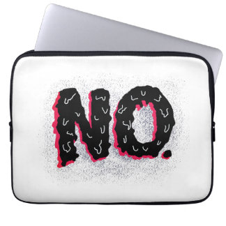 Housse Pour Ordinateur Portable Sarcasique Antisocial Bizarre Pas de Typographie