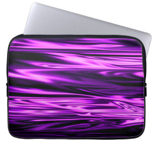 Housse Pour Ordinateur Portable Satin pourpre.....