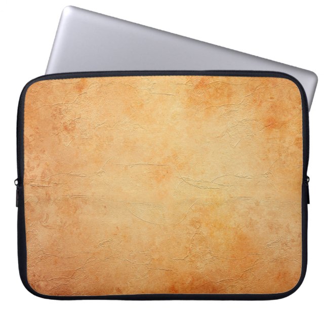 Housse Pour Ordinateur Portable Scapbooking arrière - plan texture (Devant)