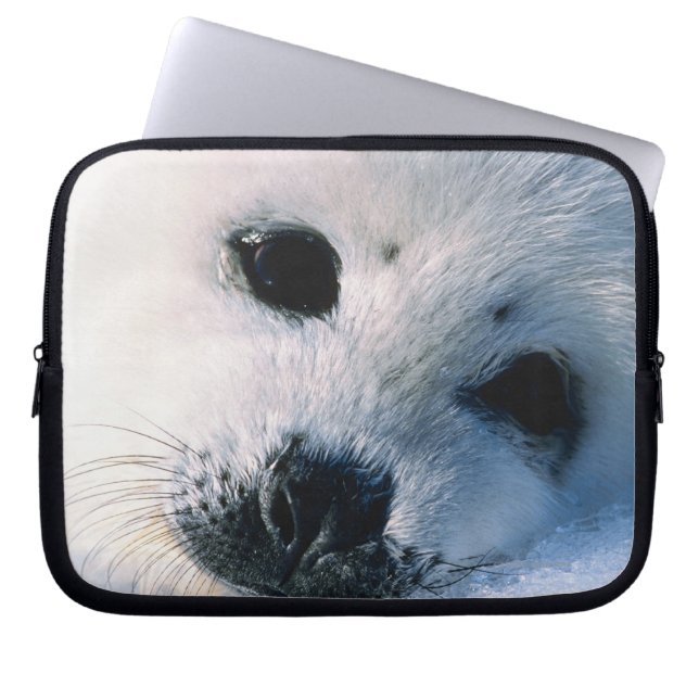 Housse Pour Ordinateur Portable Sceau (Devant)