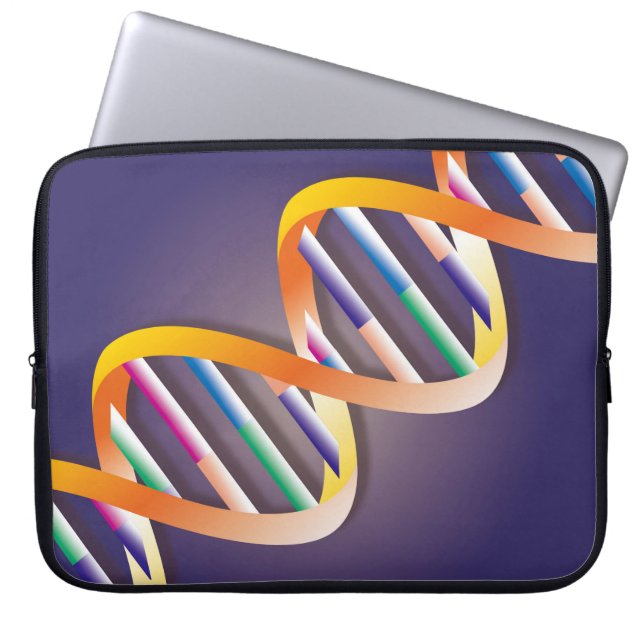Housse Pour Ordinateur Portable Science de l'ADN en vedette (Devant)