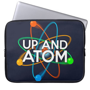 Housse Pour Ordinateur Portable Science UP ET ATOM