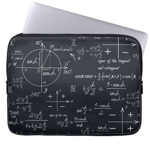 Housse Pour Ordinateur Portable Scientifique en mathématiques