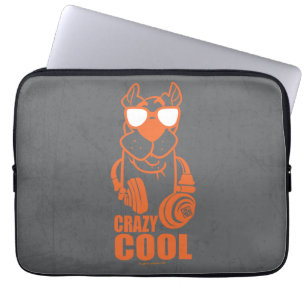 Housse Pour Ordinateur Portable Scooby-Doo "Cool fou" casque graphique