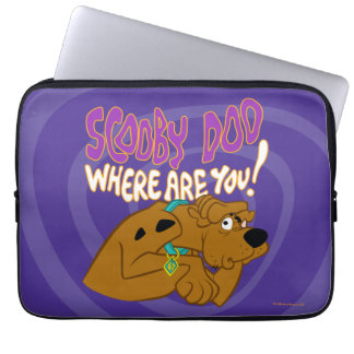 Housse Pour Ordinateur Portable Scooby-Doo effrayé