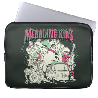 Housse Pour Ordinateur Portable Scooby-Doo et le groupe Gang Meddling Kids Punk