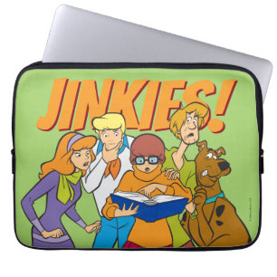 Housse Pour Ordinateur Portable Scooby-Doo et le livre d'investigation de Gang