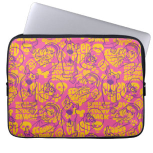Housse Pour Ordinateur Portable Scooby-Doo Funky Flower Motif