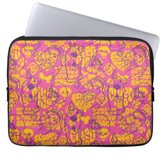 Housse Pour Ordinateur Portable Scooby-Doo | Funky Flower Motif