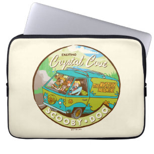 Housse Pour Ordinateur Portable Scooby-Doo Gang Traversant "Crystal Cove"