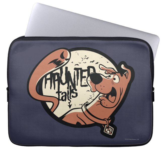 Housse Pour Ordinateur Portable Scooby-Doo "Haunted Tails" (Devant)