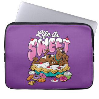 Housse Pour Ordinateur Portable Scooby-Doo "La vie est douce"