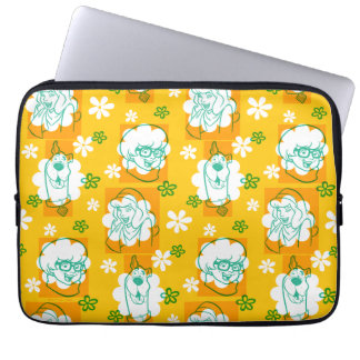 Housse Pour Ordinateur Portable Scooby-Doo | Modèle floral de caractère