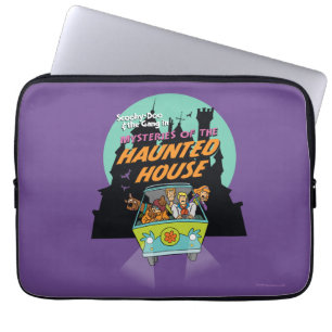 Housse Pour Ordinateur Portable Scooby-Doo "Mystères De La Maison Hantée"