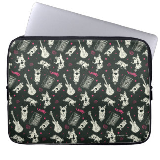 Housse Pour Ordinateur Portable Scooby Doo Punk Guitare et Motif Amp