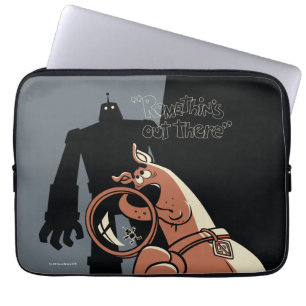 Housse Pour Ordinateur Portable Scooby-Doo "Romethin est là"