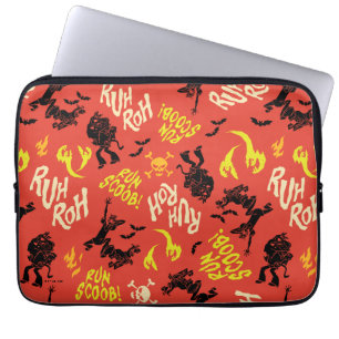 Housse Pour Ordinateur Portable Scooby-Doo Ruh Roh Run Scoob ! Motif