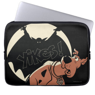 Housse Pour Ordinateur Portable Scooby-Doo "Yikes !" Ombre vampire