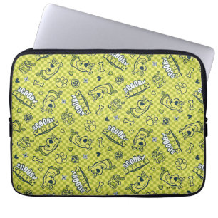 Housse Pour Ordinateur Portable Scooby Snacks Galore Checker Motif