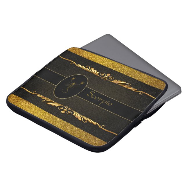 Housse Pour Ordinateur Portable Scorpion (Devant haut)