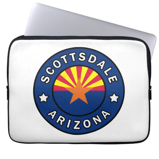 Housse Pour Ordinateur Portable Scottsdale Arizona (Devant)